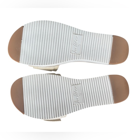Sam Edelman Cream Slide Sandals - Picture 6 of 11